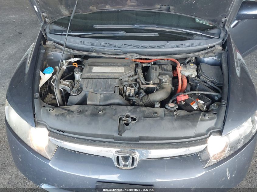 2006 Honda Civic Hybrid VIN: JHMFA36246S004193 Lot: 43429934