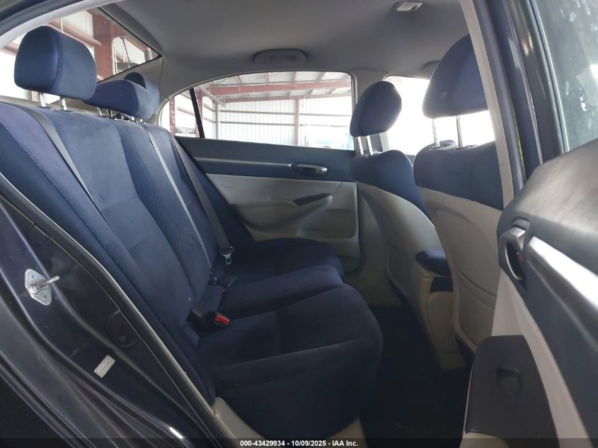 2006 Honda Civic Hybrid VIN: JHMFA36246S004193 Lot: 43429934