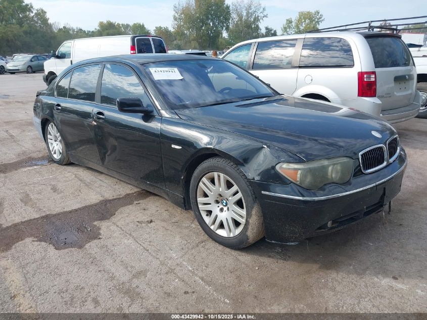 2003 BMW 745Li