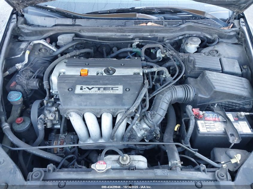 2003 Honda Accord 2.4 Ex VIN: 1HGCM72623A007592 Lot: 43429946