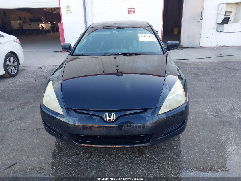 2003 Honda Accord 2.4 Ex VIN: 1HGCM72623A007592 Lot: 43429946