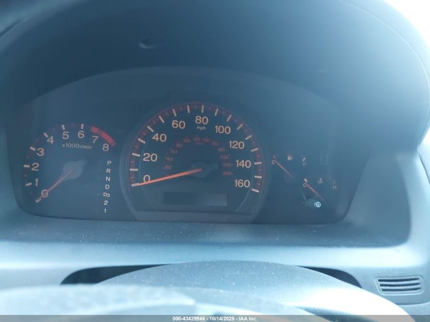 2003 Honda Accord 2.4 Ex VIN: 1HGCM72623A007592 Lot: 43429946