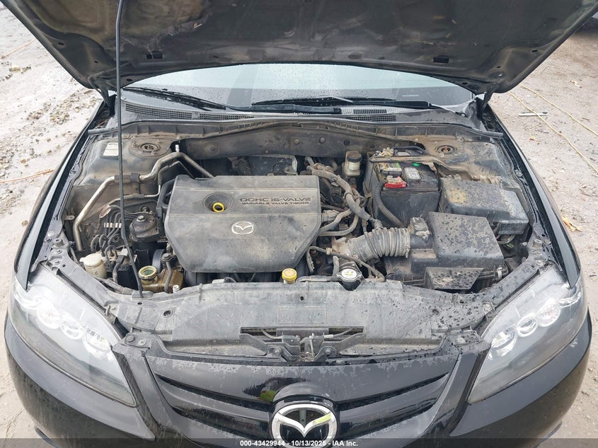 2008 Mazda Mazda6 I Grand Touring VIN: 1YVHP85C885M26303 Lot: 43429944