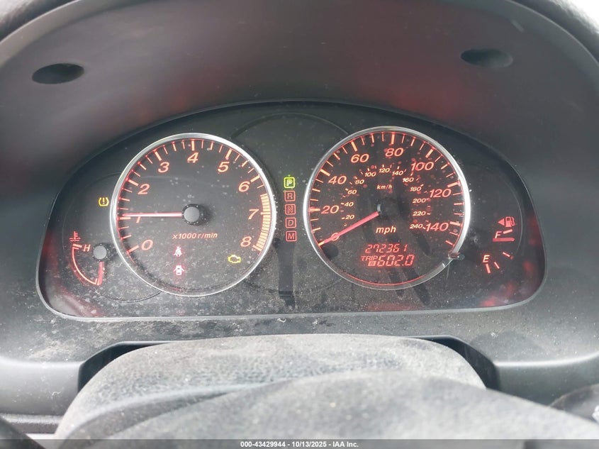 2008 Mazda Mazda6 I Grand Touring VIN: 1YVHP85C885M26303 Lot: 43429944