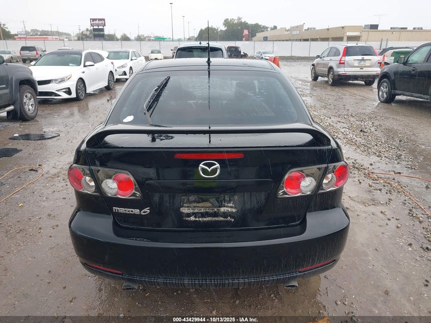 2008 Mazda Mazda6 I Grand Touring VIN: 1YVHP85C885M26303 Lot: 43429944