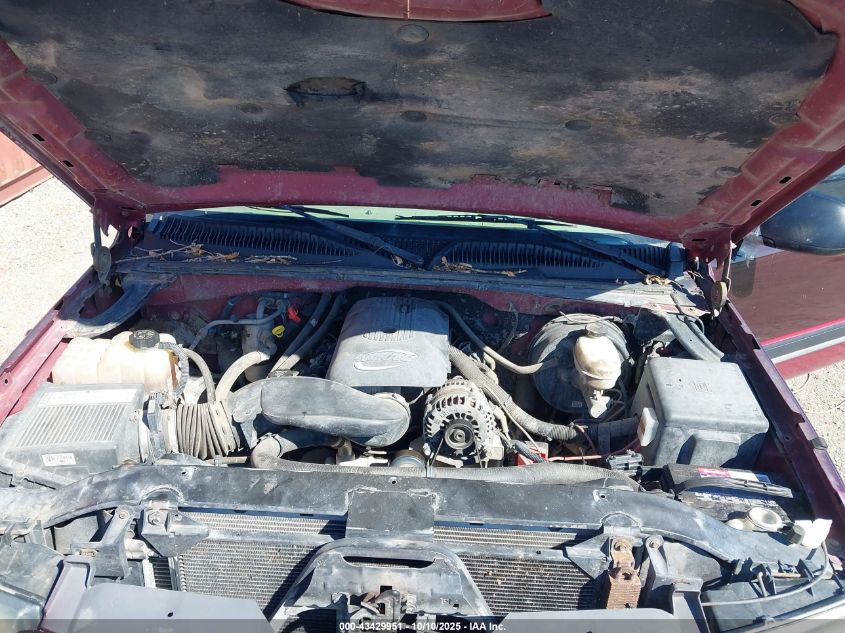 2005 Chevrolet Silverado 1500 Ls VIN: 2GCEC13T251324703 Lot: 43429951