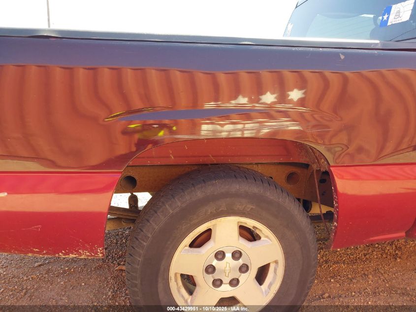 2005 Chevrolet Silverado 1500 Ls VIN: 2GCEC13T251324703 Lot: 43429951