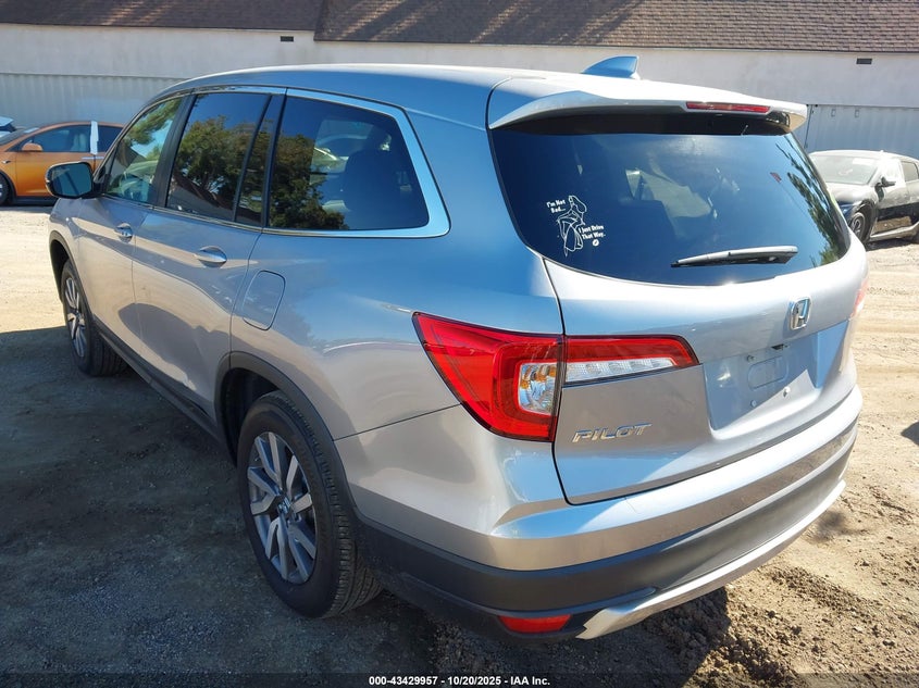 5FNYF5H54NB037737 2022 HONDA PILOT photo no. 3