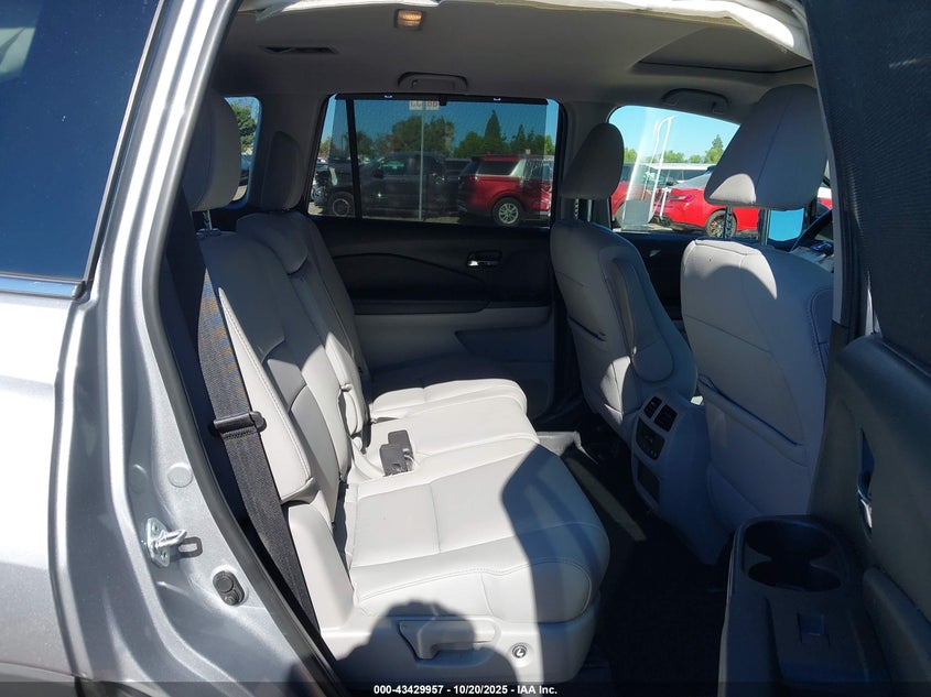 2022 Honda Pilot 2Wd Ex-L VIN: 5FNYF5H54NB037737 Lot: 43429957