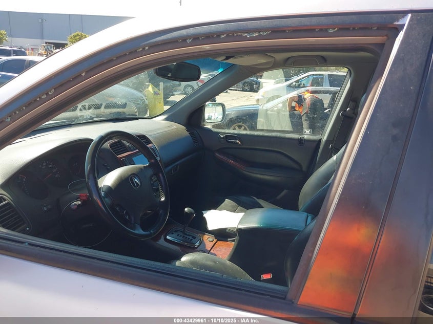 2003 Acura Mdx VIN: 2HNYD18673H550909 Lot: 43429961