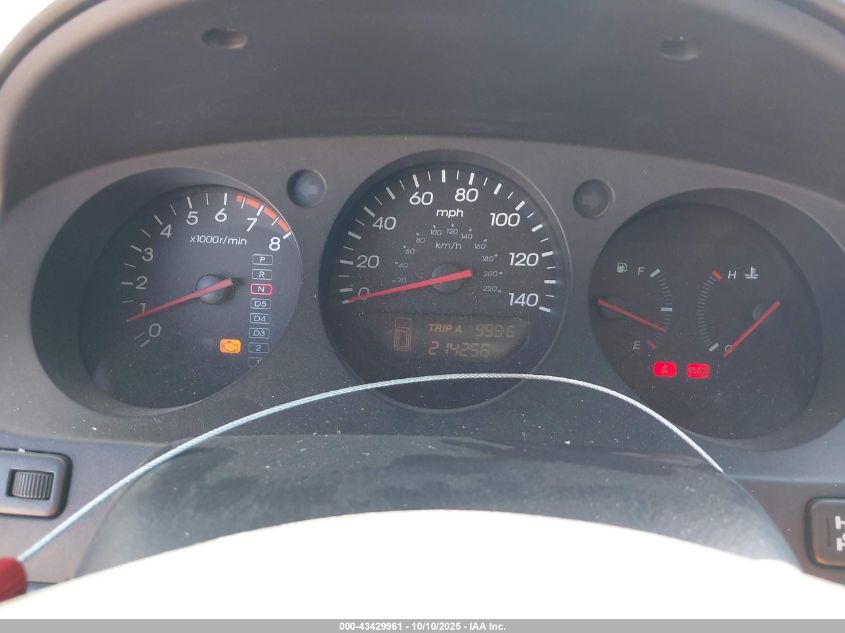 2003 Acura Mdx VIN: 2HNYD18673H550909 Lot: 43429961