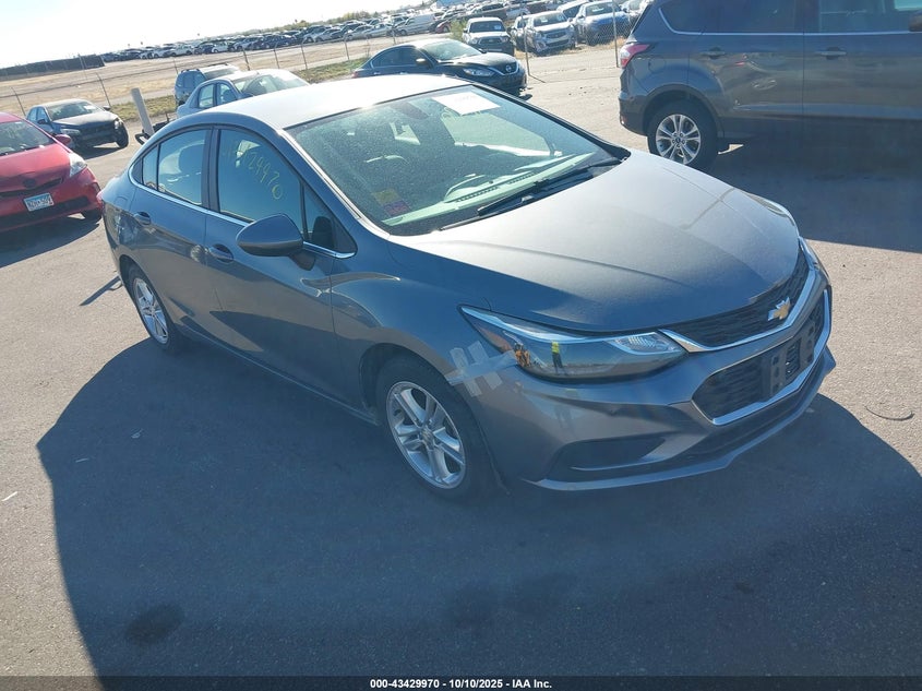 CHEVROLET CRUZE LT AUTO