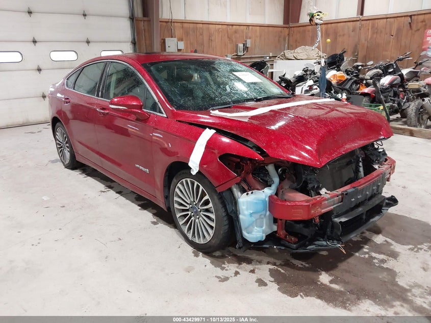 FORD FUSION HYBRID SE