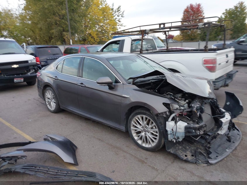TOYOTA CAMRY HYBRID XLE HYBRID