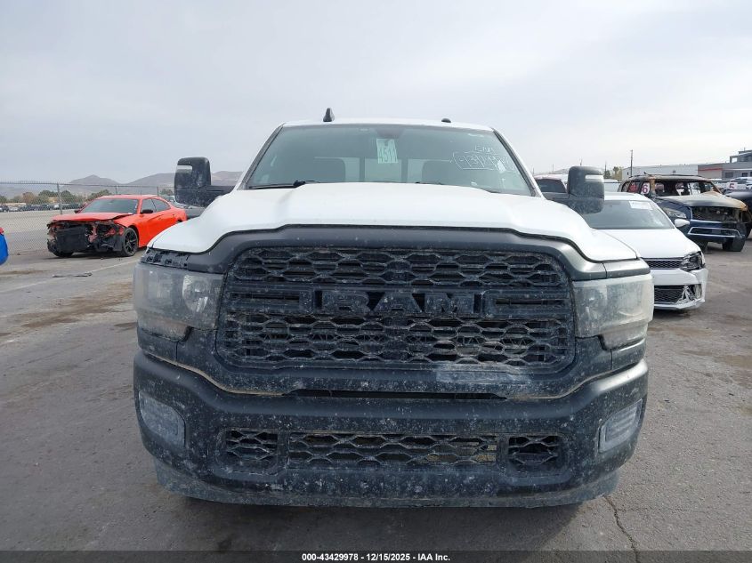 2023 Ram 2500 Tradesman 4X4 8' Box VIN: 3C6UR5HJ6PG601377 Lot: 43429978