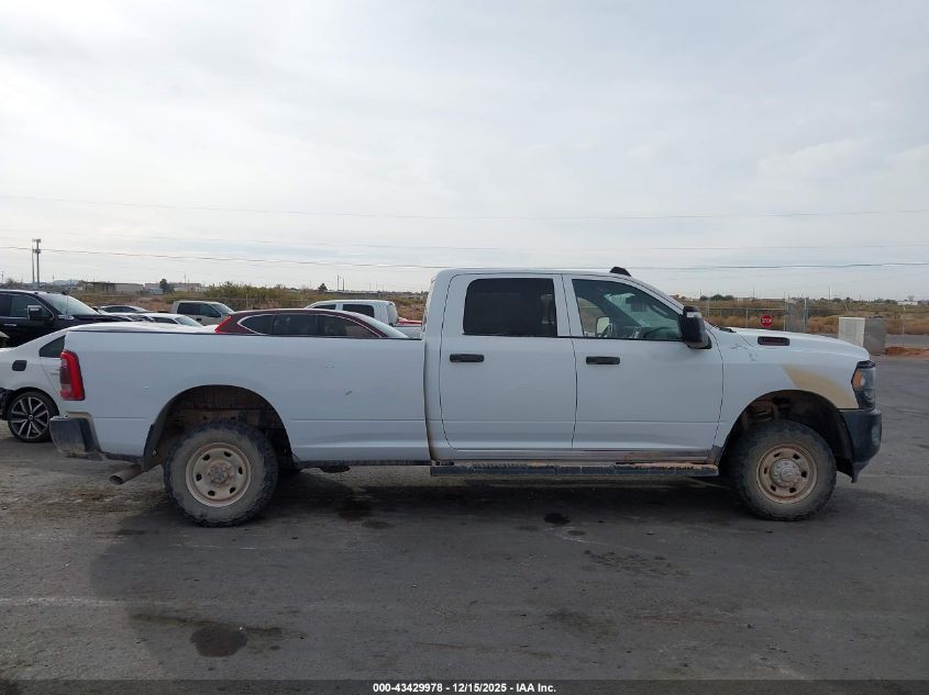 2023 Ram 2500 Tradesman 4X4 8' Box VIN: 3C6UR5HJ6PG601377 Lot: 43429978