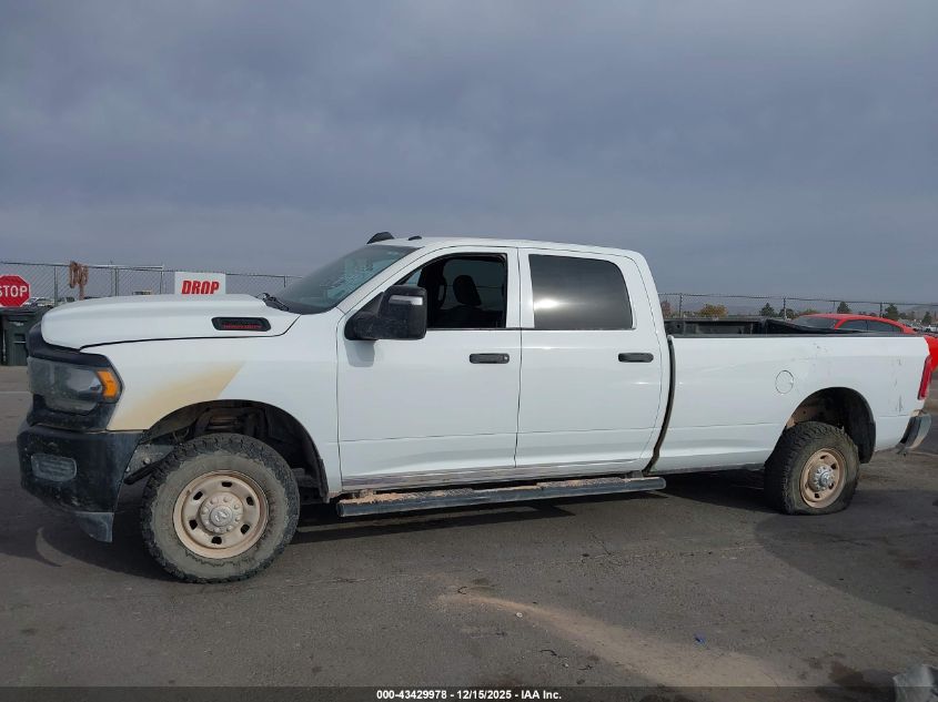 2023 Ram 2500 Tradesman 4X4 8' Box VIN: 3C6UR5HJ6PG601377 Lot: 43429978