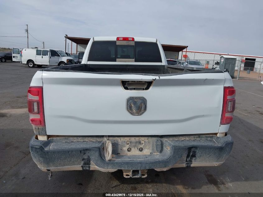 2023 Ram 2500 Tradesman 4X4 8' Box VIN: 3C6UR5HJ6PG601377 Lot: 43429978