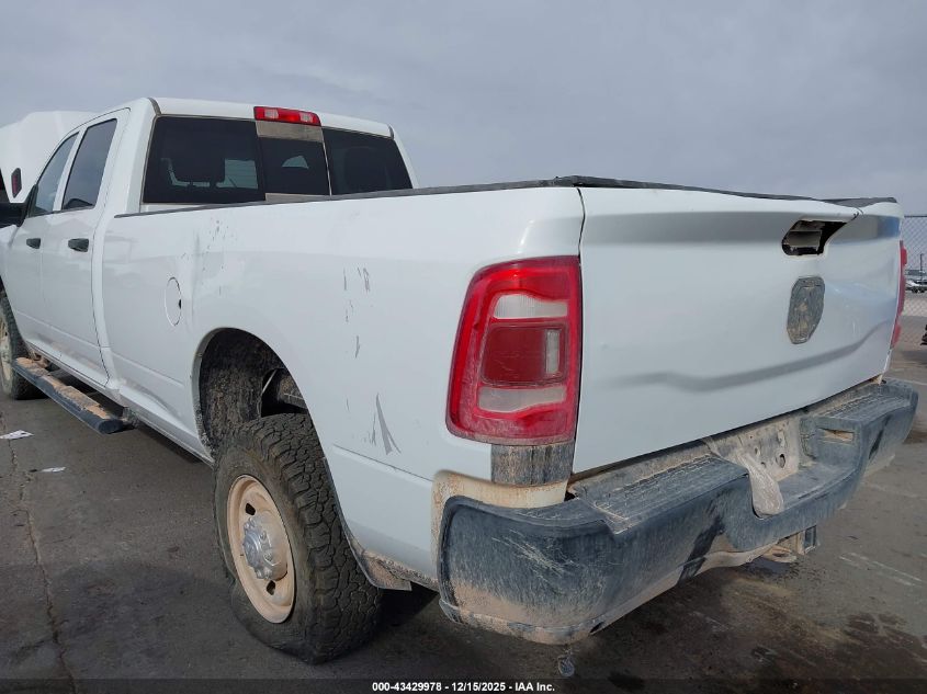 2023 Ram 2500 Tradesman 4X4 8' Box VIN: 3C6UR5HJ6PG601377 Lot: 43429978