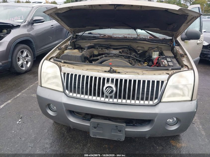 2005 Mercury Mountaineer VIN: 4M2DU66W85Z120680 Lot: 43429979