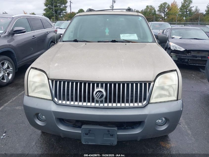 2005 Mercury Mountaineer VIN: 4M2DU66W85Z120680 Lot: 43429979