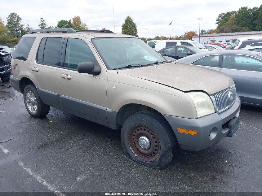 2005 Mercury Mountaineer VIN: 4M2DU66W85Z120680 Lot: 43429979
