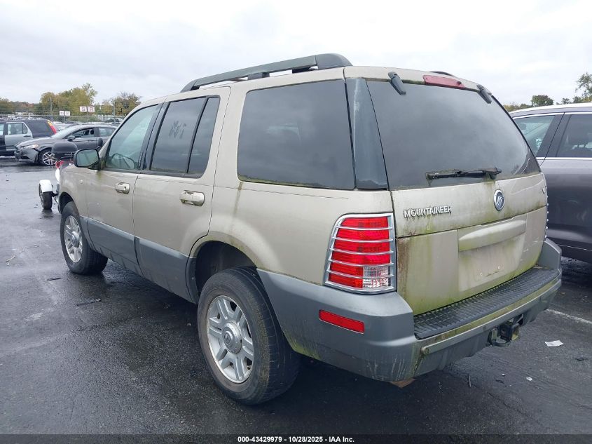 2005 Mercury Mountaineer VIN: 4M2DU66W85Z120680 Lot: 43429979