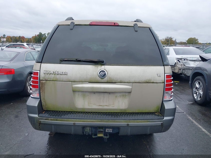2005 Mercury Mountaineer VIN: 4M2DU66W85Z120680 Lot: 43429979