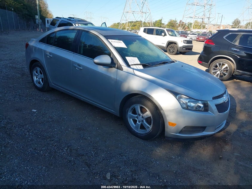 CHEVROLET CRUZE 1LT AUTO