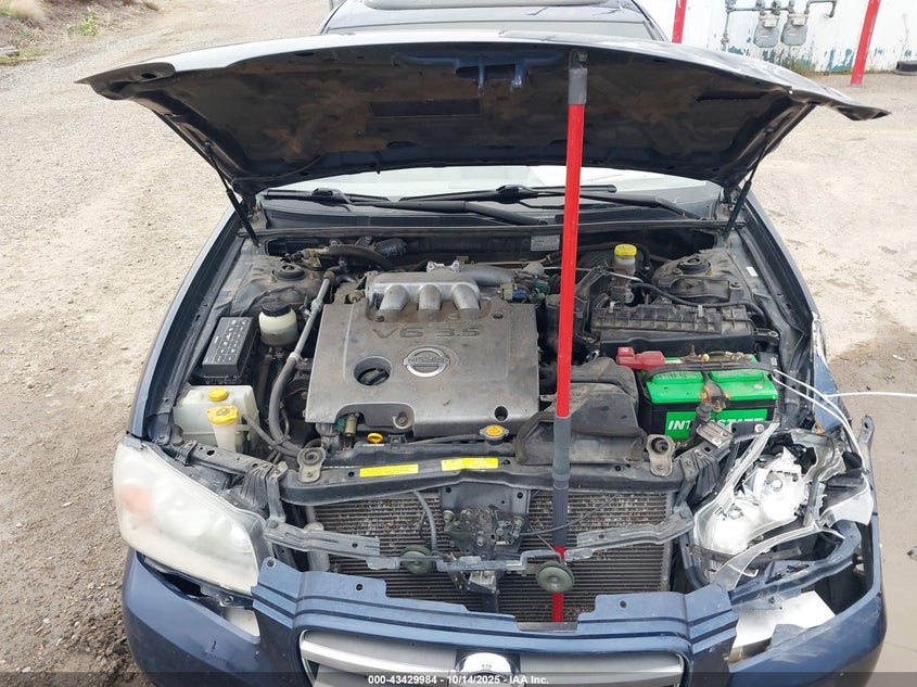 2002 Nissan Maxima Gle VIN: JN1DA31A22T315152 Lot: 43429984