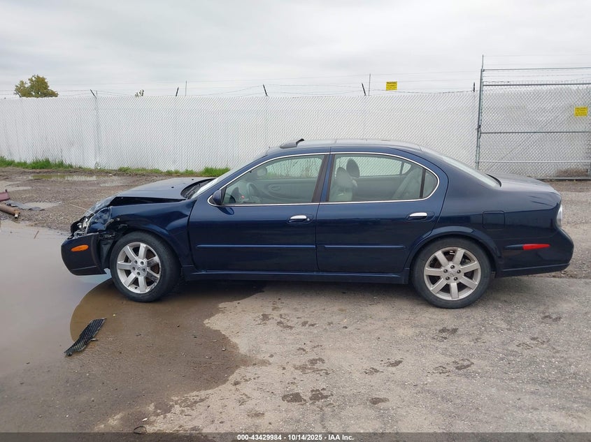 2002 Nissan Maxima Gle VIN: JN1DA31A22T315152 Lot: 43429984