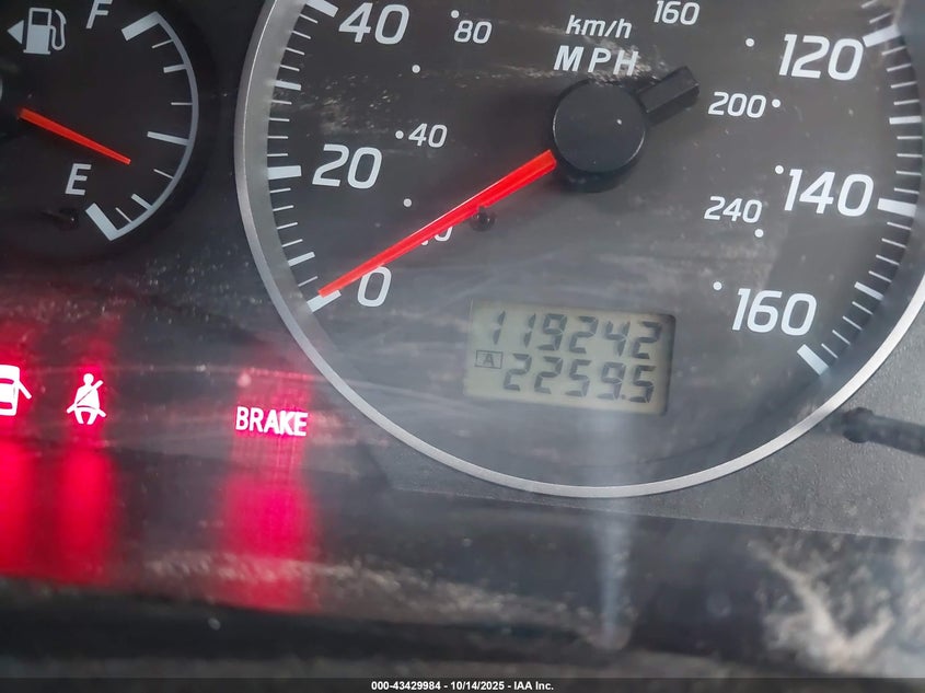 2002 Nissan Maxima Gle VIN: JN1DA31A22T315152 Lot: 43429984