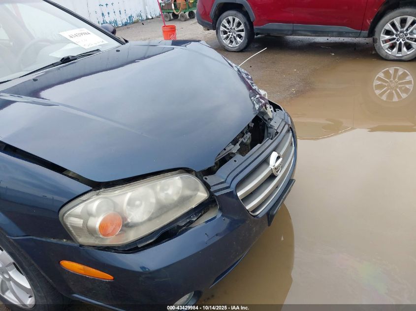 2002 Nissan Maxima Gle VIN: JN1DA31A22T315152 Lot: 43429984