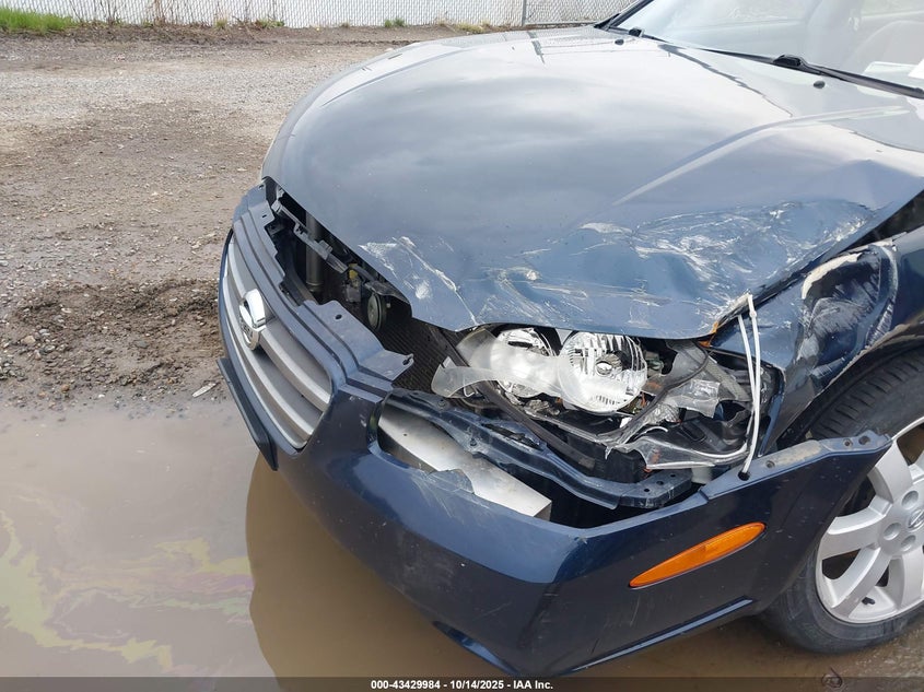 2002 Nissan Maxima Gle VIN: JN1DA31A22T315152 Lot: 43429984