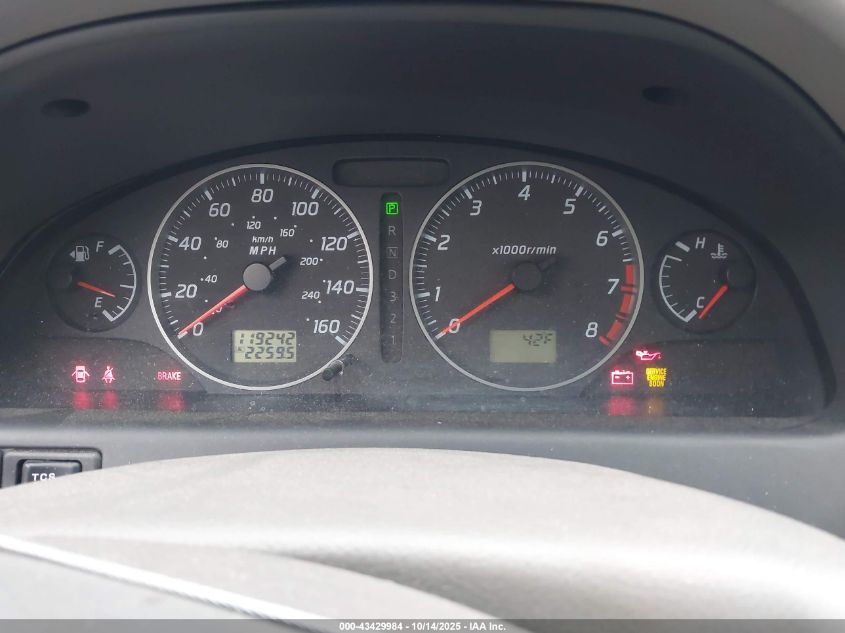 2002 Nissan Maxima Gle VIN: JN1DA31A22T315152 Lot: 43429984