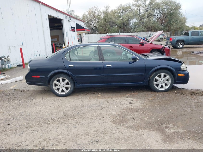 2002 Nissan Maxima Gle VIN: JN1DA31A22T315152 Lot: 43429984