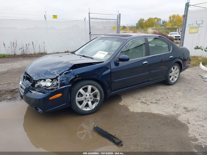 2002 Nissan Maxima Gle