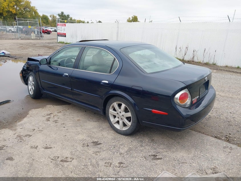 2002 Nissan Maxima Gle