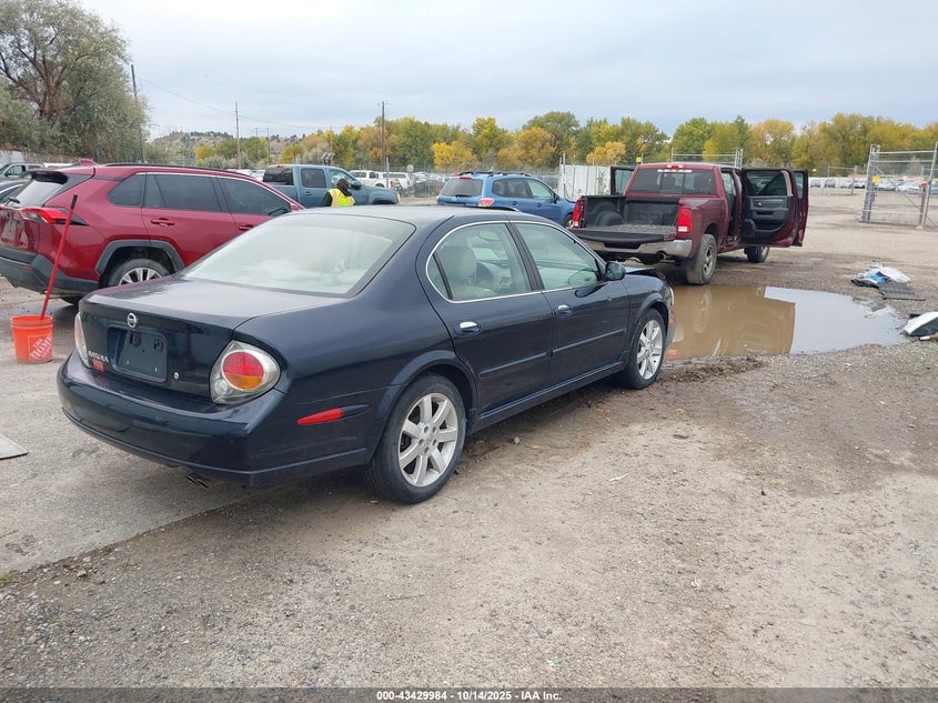 2002 Nissan Maxima Gle