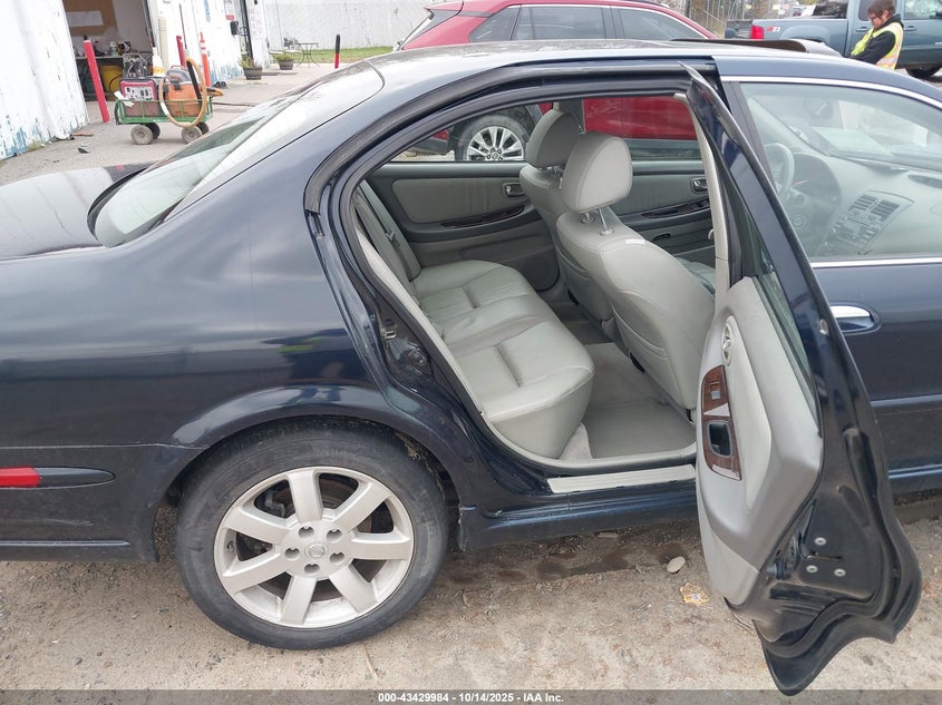 2002 Nissan Maxima Gle VIN: JN1DA31A22T315152 Lot: 43429984