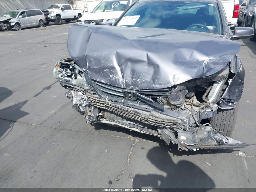 2015 Honda Accord Ex VIN: 1HGCR2F71FA169998 Lot: 43429982