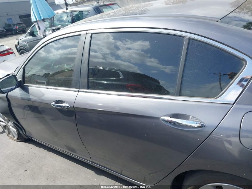 2015 Honda Accord Ex VIN: 1HGCR2F71FA169998 Lot: 43429982