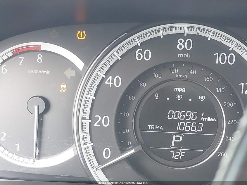 2015 Honda Accord Ex VIN: 1HGCR2F71FA169998 Lot: 43429982