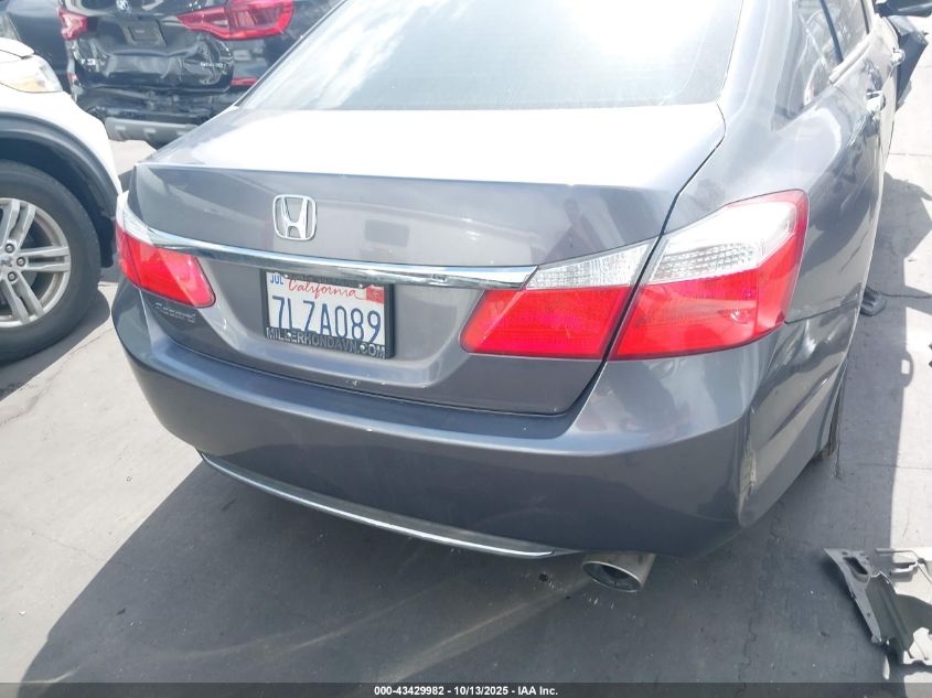 2015 Honda Accord Ex VIN: 1HGCR2F71FA169998 Lot: 43429982