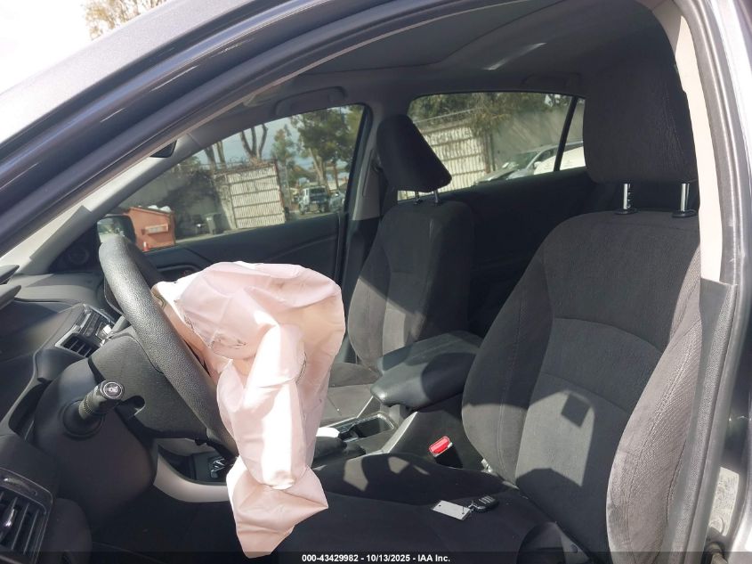 2015 Honda Accord Ex VIN: 1HGCR2F71FA169998 Lot: 43429982