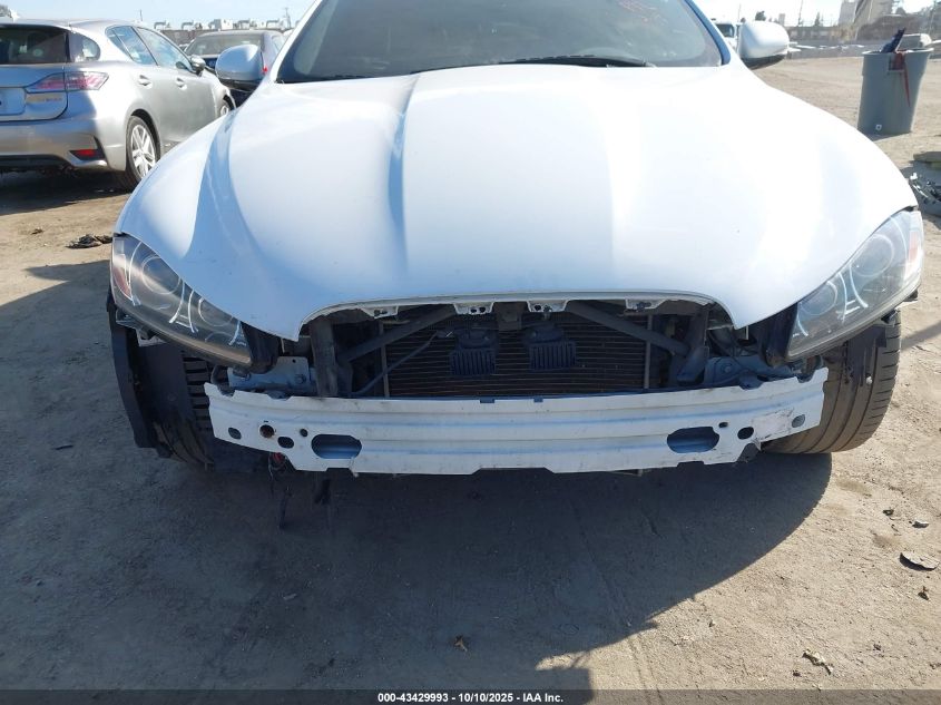 2015 Jaguar Xf 3.0 Portfolio/3.0 Sport VIN: SAJWA0F70F8U62534 Lot: 43429993