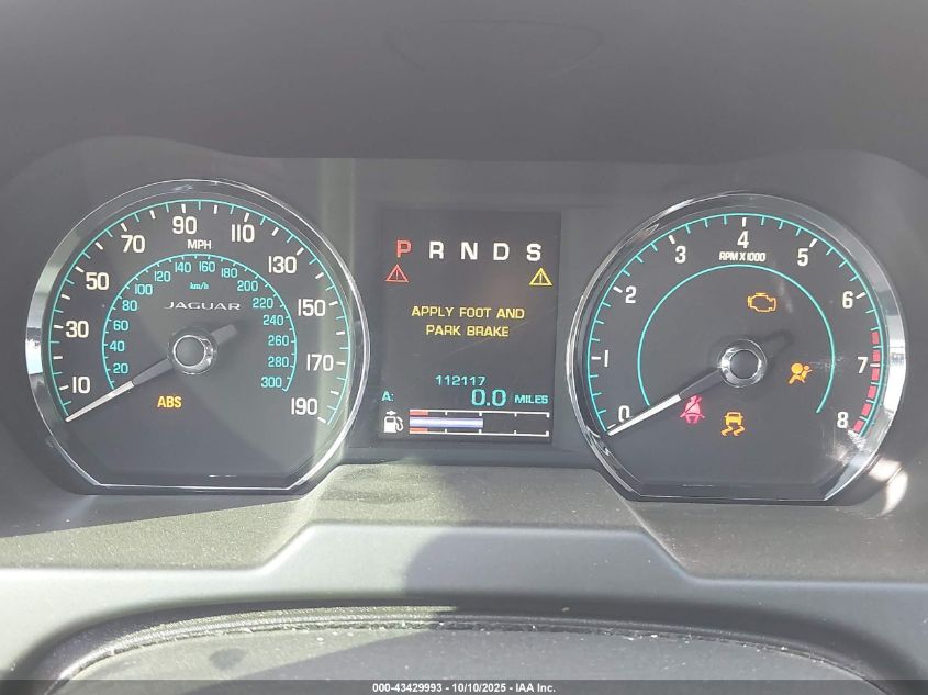 2015 Jaguar Xf 3.0 Portfolio/3.0 Sport VIN: SAJWA0F70F8U62534 Lot: 43429993