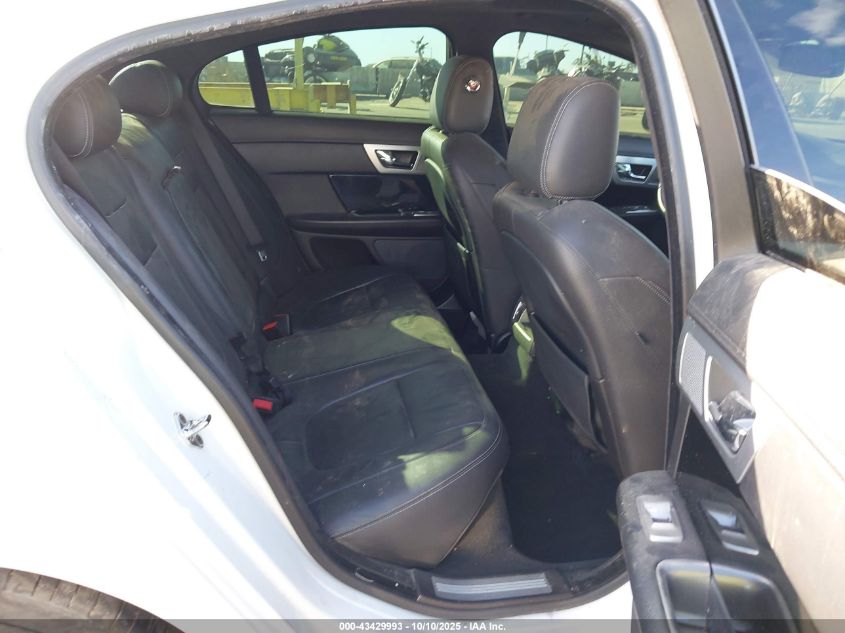 2015 Jaguar Xf 3.0 Portfolio/3.0 Sport VIN: SAJWA0F70F8U62534 Lot: 43429993