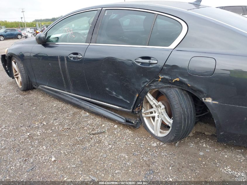 2007 Lexus Gs 350 VIN: JTHBE96S670025341 Lot: 43429996