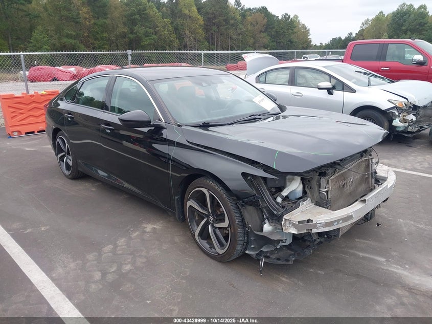 HONDA ACCORD SPORT SPECIAL EDITION